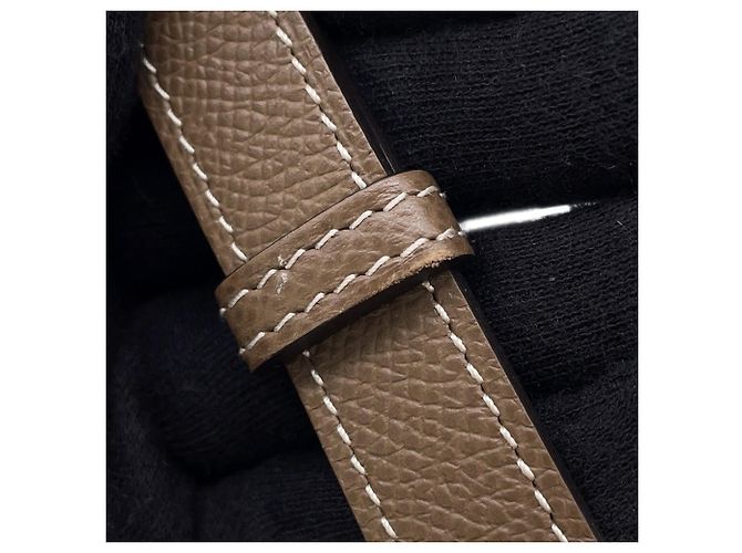 Hermès Kelly Gürtel aus Epsom-Leder - Ansicht 6