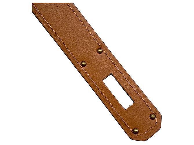 Hermès Kelly Gürtel aus Epsom-Leder - Ansicht 7