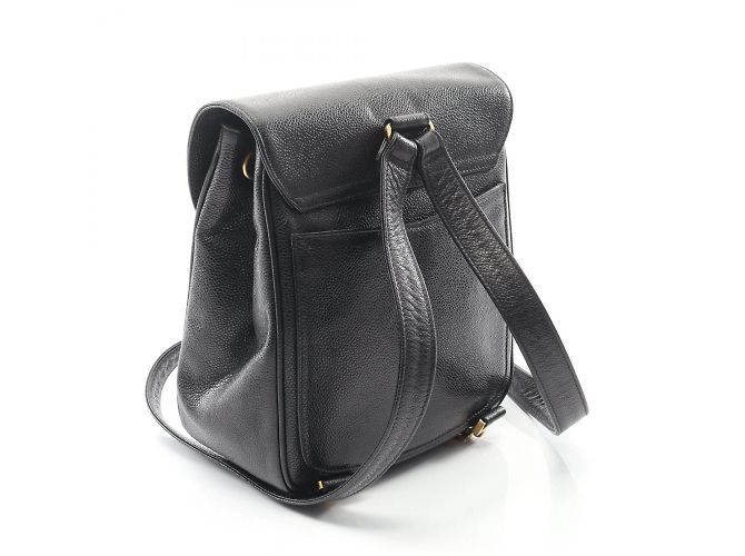 Chanel Coco Mark Rucksack Schwarz - Ansicht 2