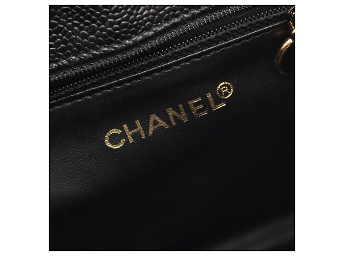 Chanel Coco Mark Rucksack Schwarz - Ansicht 4