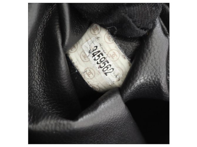 Chanel Coco Mark Rucksack Schwarz - Ansicht 5