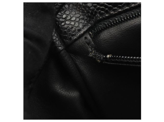 Chanel Coco Mark Rucksack Schwarz - Ansicht 6