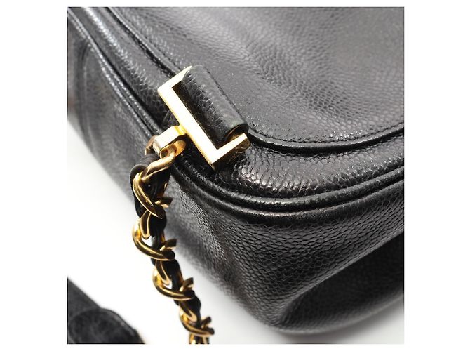 Chanel Coco Mark Rucksack Schwarz - Ansicht 8