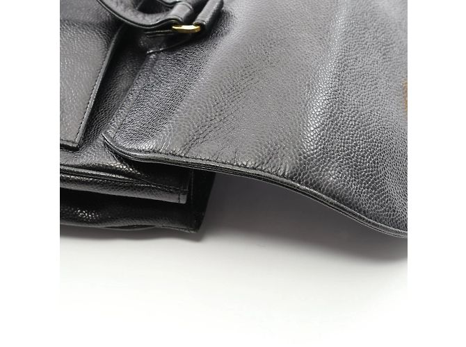 Chanel Coco Mark Rucksack Schwarz - Ansicht 9