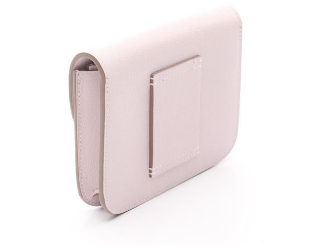 Hermès Billetera Bifold Slim Constance Hermes Rosa - vista 2