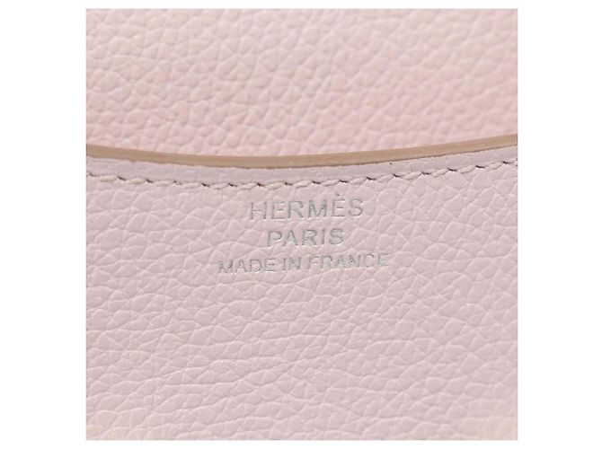 Hermès Billetera Bifold Slim Constance Hermes Rosa - vista 4