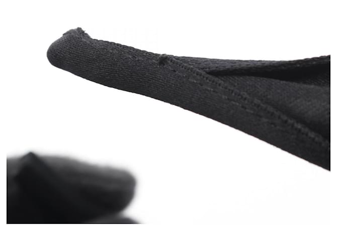 Fascia Nera Chanel Nero - vista 4