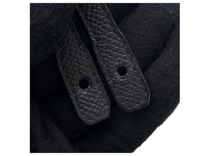 Hermès Constance To-Go Lang Wallet Schwarz - Ansicht 10
