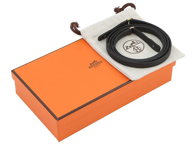 Hermès Constance To-Go Lang Wallet Schwarz - Ansicht 12