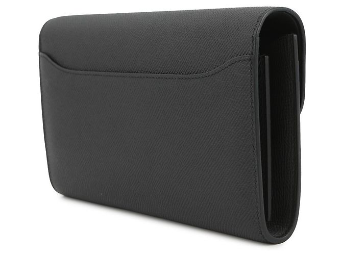 Hermès Constance To-Go Lang Wallet Schwarz - Ansicht 2