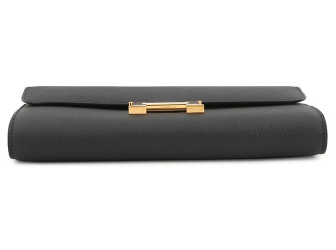 Hermès Constance To-Go Lang Wallet Schwarz - Ansicht 3
