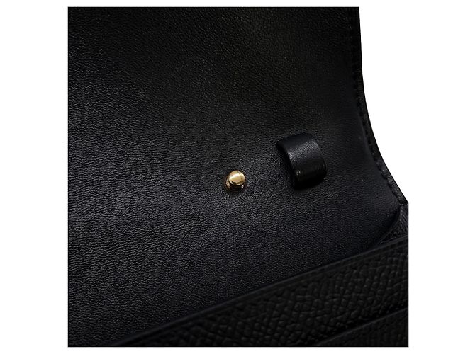 Hermès Constance To-Go Lang Wallet Schwarz - Ansicht 6