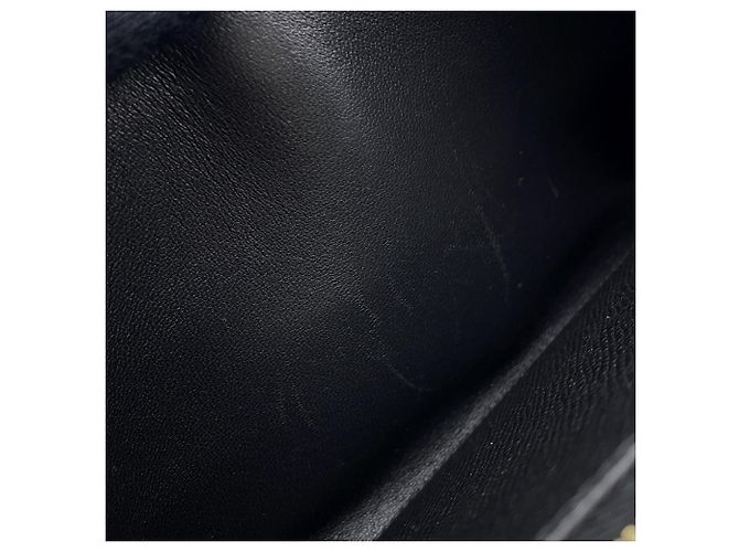 Hermès Constance To-Go Lang Wallet Schwarz - Ansicht 8