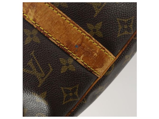 LOUIS VUITTON Monogram Keepall Bandouliere 45 Boston Bag M41418 LV Auth 155169 - view 10