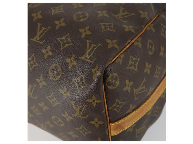 LOUIS VUITTON Monogram Keepall Bandouliere 45 Boston Bag M41418 LV Auth 155169 - view 15