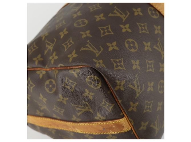 LOUIS VUITTON Monogram Keepall Bandouliere 45 Boston Bag M41418 LV Auth 155169 - view 16