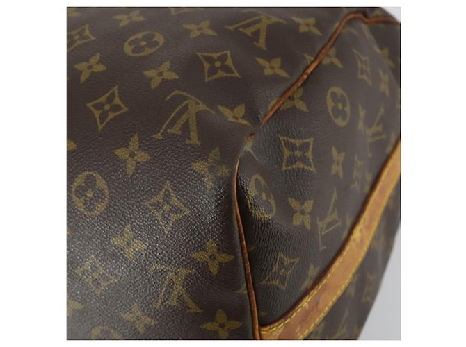 LOUIS VUITTON Monogram Keepall Bandouliere 45 Boston Bag M41418 LV Auth 155169 - view 17