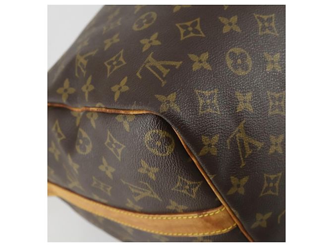LOUIS VUITTON Monogram Keepall Bandouliere 45 Boston Bag M41418 LV Auth 155169 - view 18