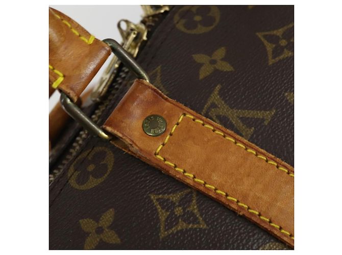 LOUIS VUITTON Monogram Keepall Bandouliere 45 Boston Bag M41418 LV Auth 155169 - view 19