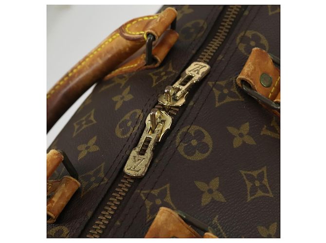 LOUIS VUITTON Monogram Keepall Bandouliere 45 Boston Bag M41418 LV Auth 155169 - view 20
