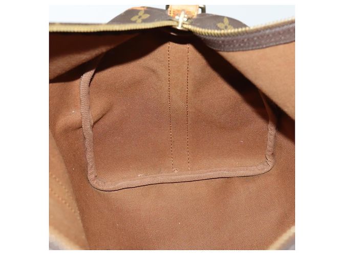 LOUIS VUITTON Monogram Keepall Bandouliere 45 Boston Bag M41418 LV Auth 155169 - view 21