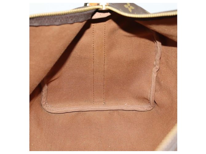 LOUIS VUITTON Monogram Keepall Bandouliere 45 Boston Bag M41418 LV Auth 155169 - view 22
