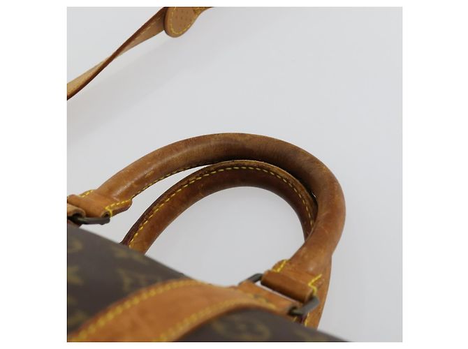 LOUIS VUITTON Monogram Keepall Bandouliere 45 Boston Bag M41418 LV Auth 155169 - view 9