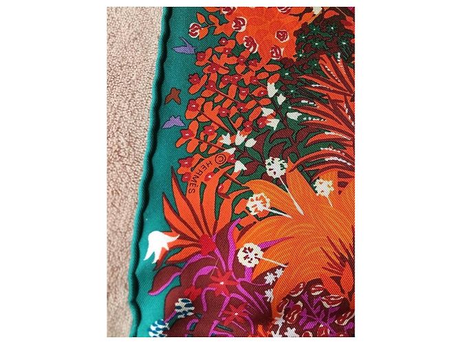 Foulard Hermès In An English Garden di Alice Shirley Multicolore - vista 5