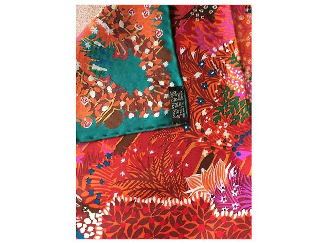 Foulard Hermès In An English Garden di Alice Shirley Multicolore - vista 6