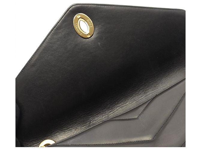 Borsa a Spalla V-Stitch di Chanel Nero - vista 10