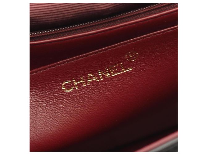 Borsa a Spalla V-Stitch di Chanel Nero - vista 4