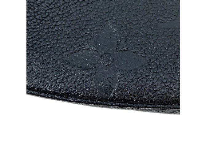 Multi Pochette Accessori Monogram Empreinte Louis Vuitton Nero - vista 10