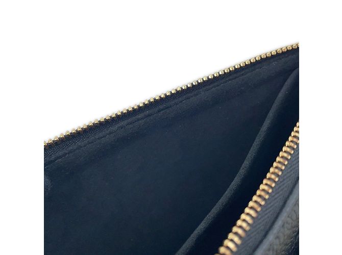 Multi Pochette Accessori Monogram Empreinte Louis Vuitton Nero - vista 11