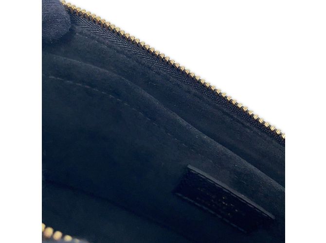 Multi Pochette Accessori Monogram Empreinte Louis Vuitton Nero - vista 12