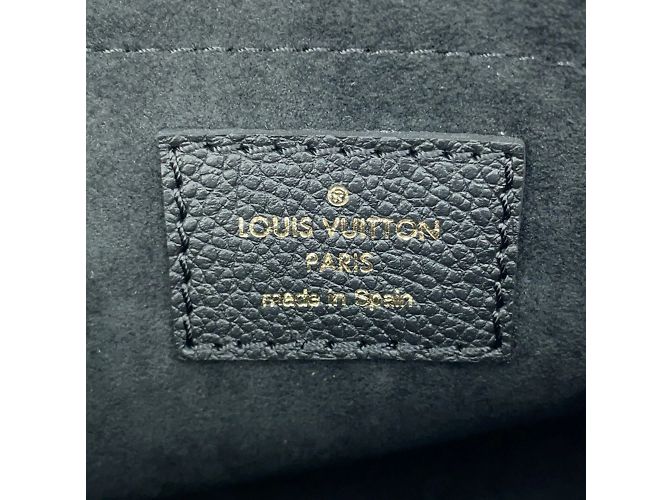 Multi Pochette Accessori Monogram Empreinte Louis Vuitton Nero - vista 18