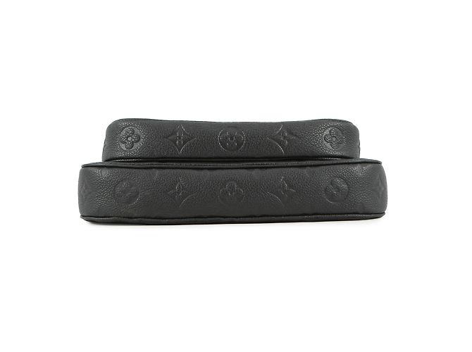 Multi Pochette Accessori Monogram Empreinte Louis Vuitton Nero - vista 3