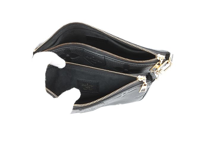 Multi Pochette Accessori Monogram Empreinte Louis Vuitton Nero - vista 7