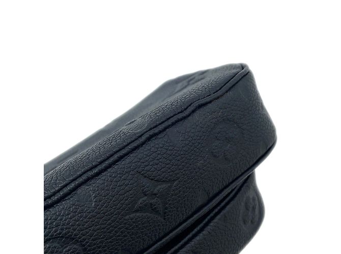 Multi Pochette Accessori Monogram Empreinte Louis Vuitton Nero - vista 8