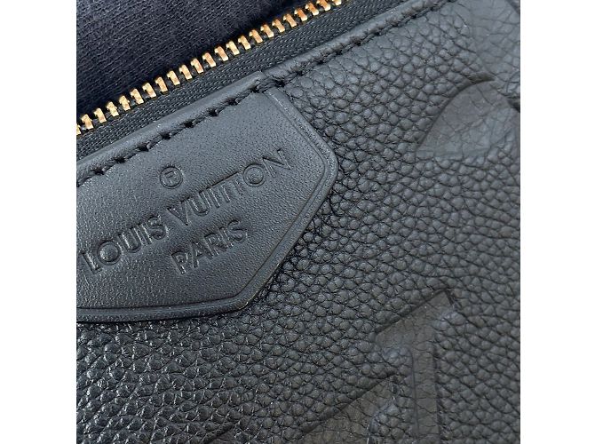 Multi Pochette Accessori Monogram Empreinte Louis Vuitton Nero - vista 9