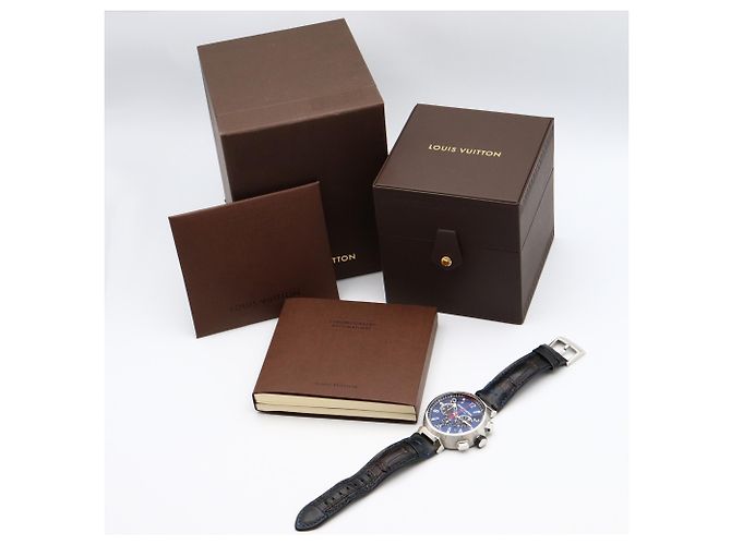 Orologio Cronografo Tambour Louis Vuitton - vista 10