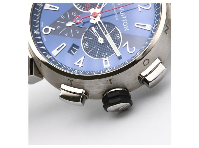 Orologio Cronografo Tambour Louis Vuitton - vista 12