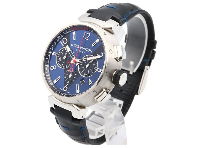 Orologio Cronografo Tambour Louis Vuitton - vista 2