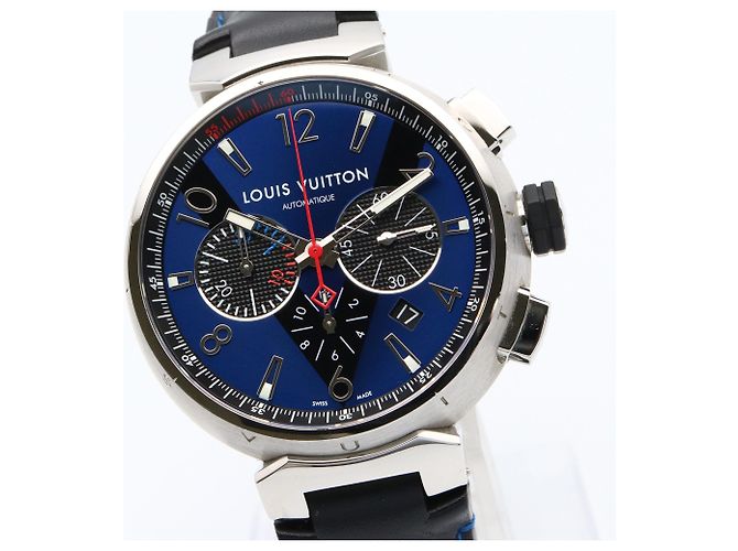 Orologio Cronografo Tambour Louis Vuitton - vista 3