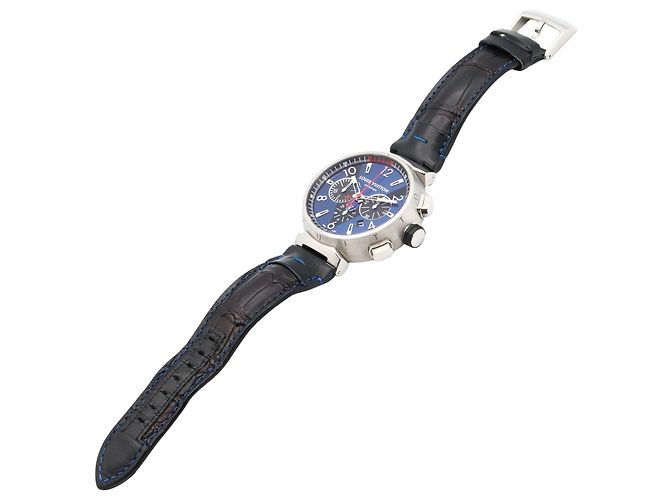 Orologio Cronografo Tambour Louis Vuitton - vista 4
