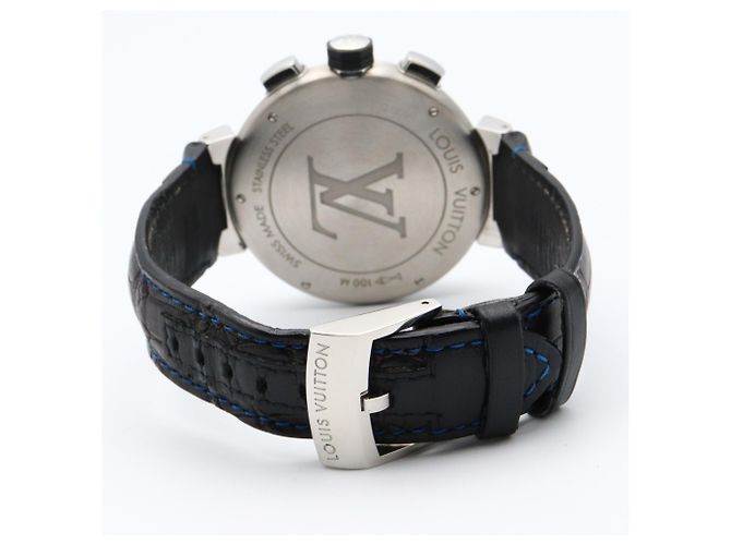 Orologio Cronografo Tambour Louis Vuitton - vista 5