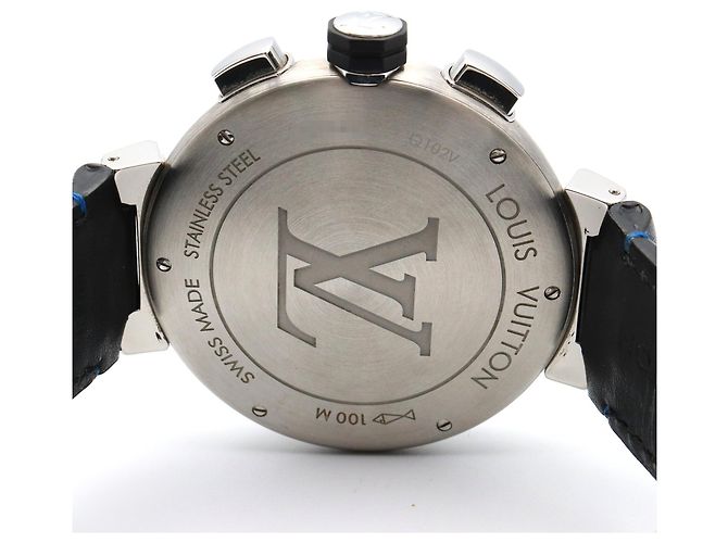 Orologio Cronografo Tambour Louis Vuitton - vista 6
