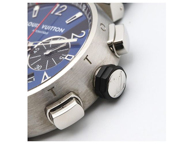Orologio Cronografo Tambour Louis Vuitton - vista 7