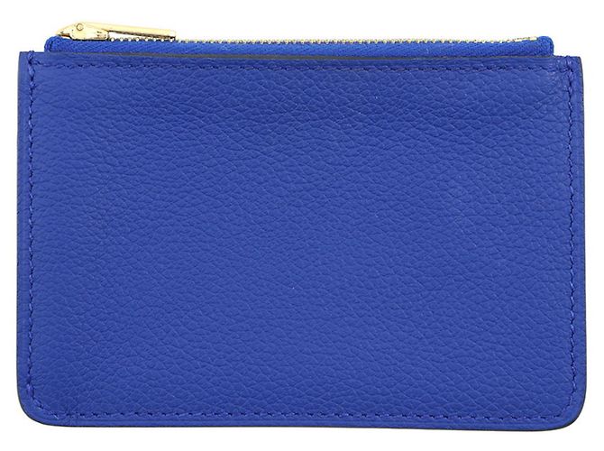 Monedero Constance en Cassis de Hermès Morado oscuro - vista 14