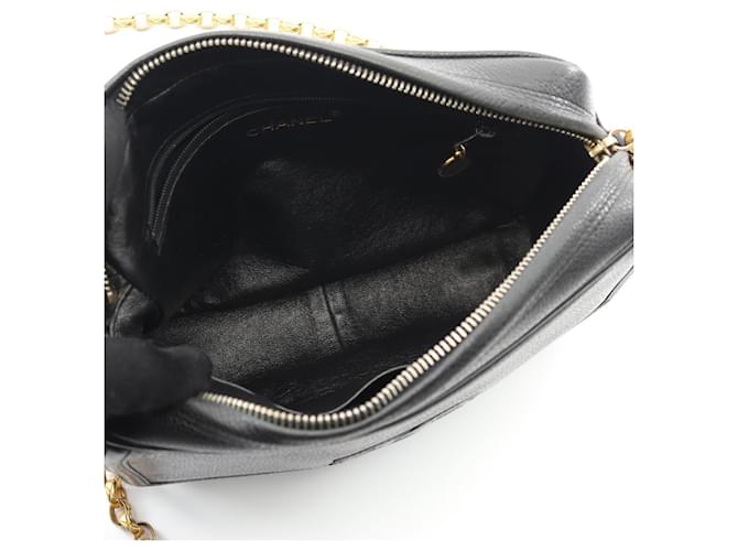Borsa a Spalla Chanel Coco Mark Nero - vista 3