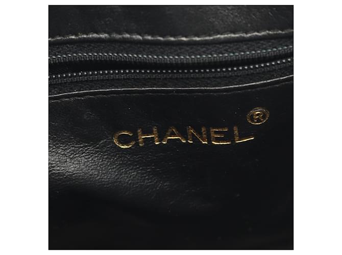 Borsa a Spalla Chanel Coco Mark Nero - vista 4